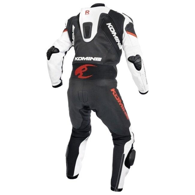 コミネ（Komine） S-56 レーシングレザースーツ サイズ：L レーシング
