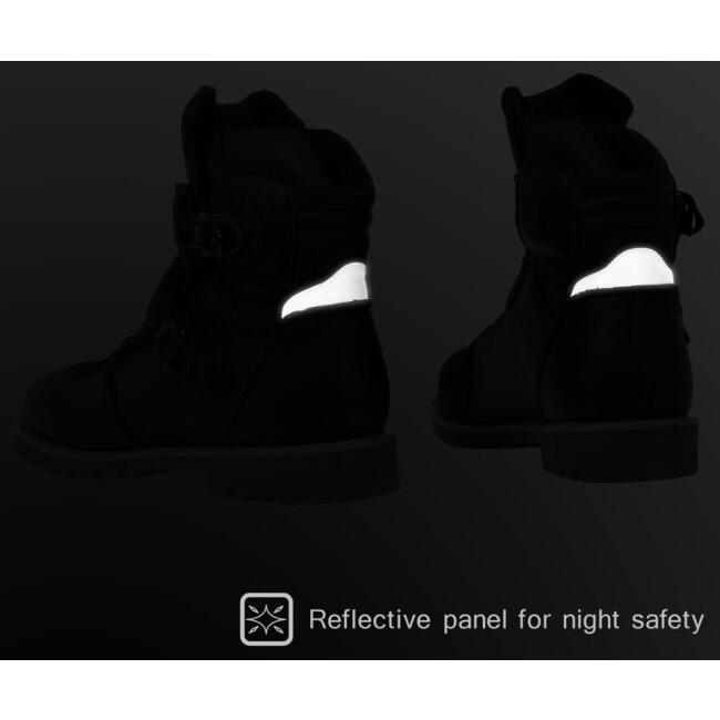 コミネ（Komine） BK-0975 WPアドベンチャーショートブーツ［ダーク