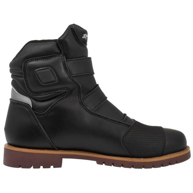 コミネ（Komine） BK-0975 WPアドベンチャーショートブーツ［ダーク