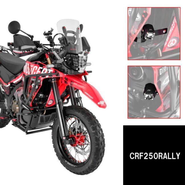 専用☆ ZETA RACING ジータ レーシング LED フォグライト CRF250L/RALLY専用