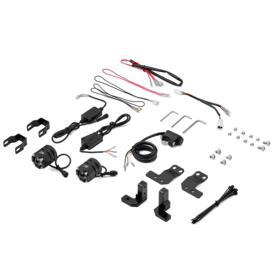 ZETA RACING ジータ レーシング LED フォグライト セロー250専用