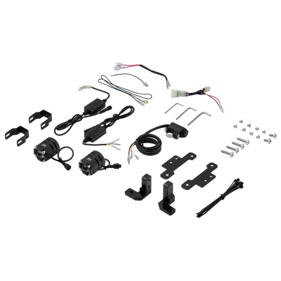 ZETA ジータ LED フォグライト CT125専用 CT125 ハンターカブ HONDA