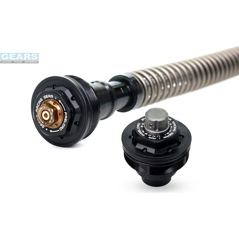 GEARS RACING ギアーズレーシング FFC-250S フロントフォークカートリッジ 倒立フォーク CBR650R / CB650R (19-20) HONDA ホンダ カートリッジキット 足回り | ブランド登録なし