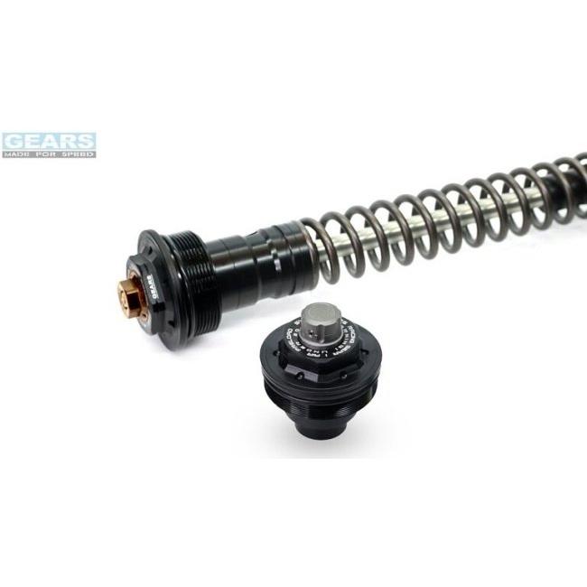 GEARS RACING ギアーズレーシング FFC-250S フロントフォークカートリッジ 倒立フォーク CBR650R / CB650R (19-20) HONDA ホンダ カートリッジキット 足回り | ブランド登録なし | 01