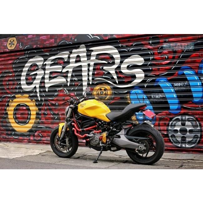 GEARS RACING ギアーズレーシング H2 リアサスペンション MONSTER 821