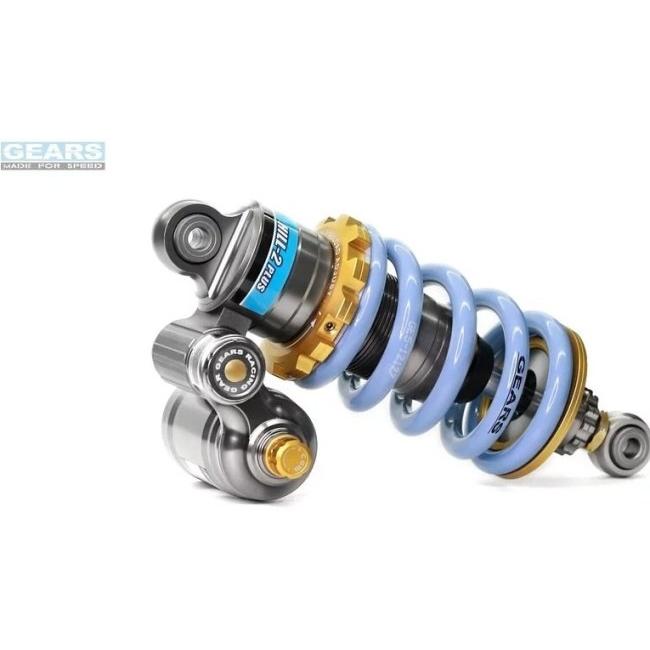 ホンダ　グロム　HONDA GROM リアサスペンションギアーズ　gears希少 GEARS RACING ギアーズレーシング H2P リアサスペンション MSX / GROM