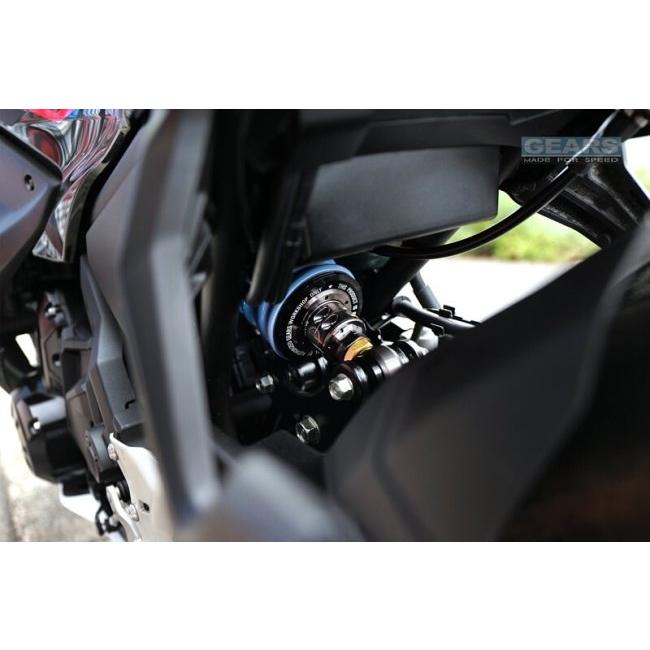 れ GEARS RACING ギアーズレーシング H2P リアサスペンション NINJA650