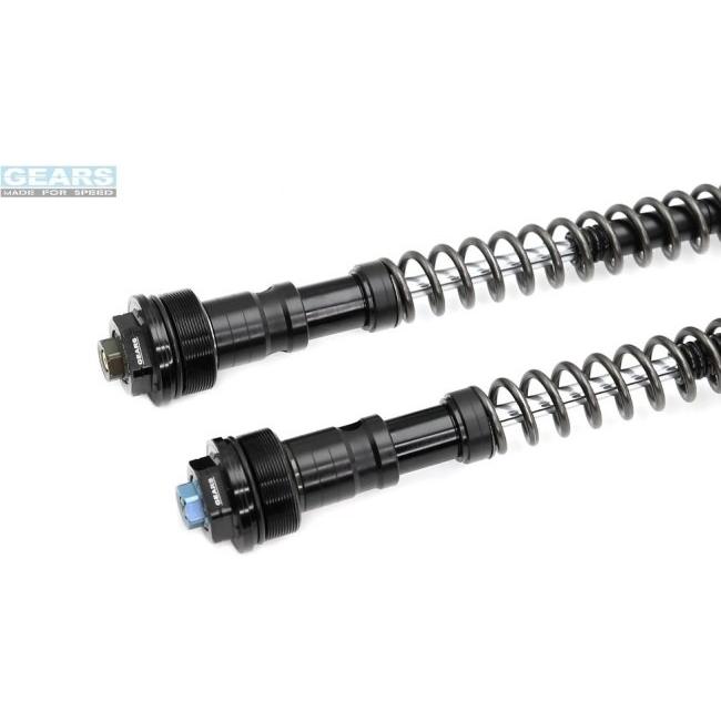 GEARS RACING ギアーズレーシング FFC-200T フロントフォークカートリッジ 正立フォーク SPORTSTER XL1200 (XL1200NS) XL1200NS カートリッジキット 足回り | ブランド登録なし | 03