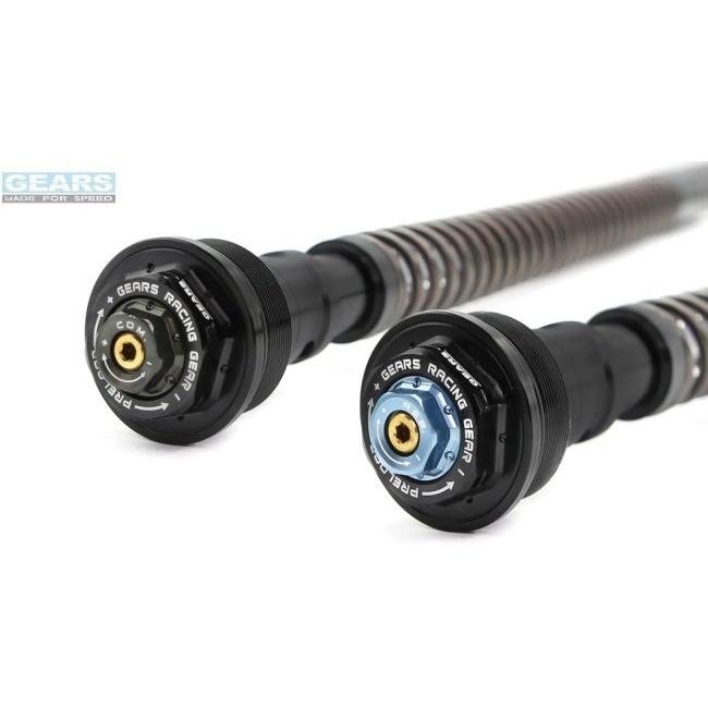 GEARS RACING ギアーズレーシング FFC-200T フロントフォークカートリッジ 正立フォーク SPORTSTER XL1200 (XL1200NS) XL1200NS カートリッジキット 足回り | ブランド登録なし | 05