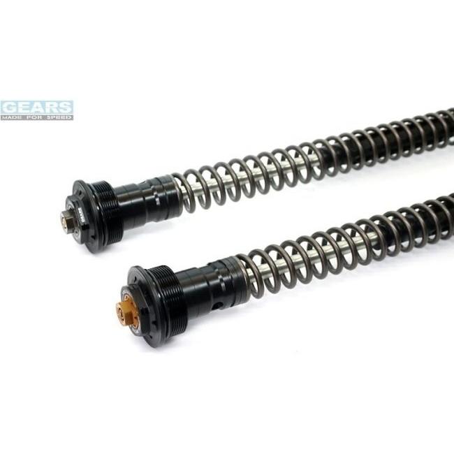 GEARS RACING ギアーズレーシング FFC-250T フロントフォークカートリッジ 正立フォーク NSR 250 MC28 HONDA ホンダ カートリッジキット サスペンション 足回り | ブランド登録なし | 03