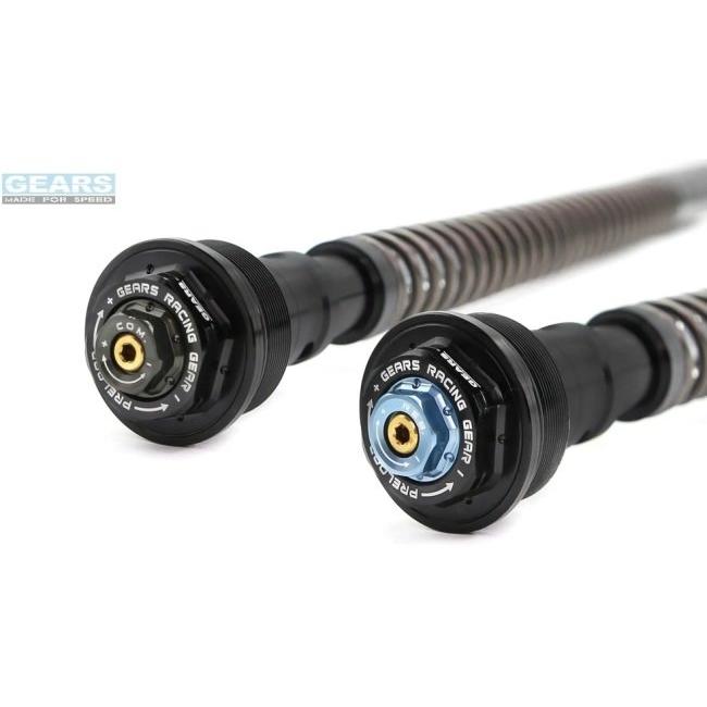 GEARS RACING ギアーズレーシング FFC-200TT フロントフォークカートリッジ 倒立フォーク MR150R カートリッジキット サスペンション 足回り | ブランド登録なし | 05