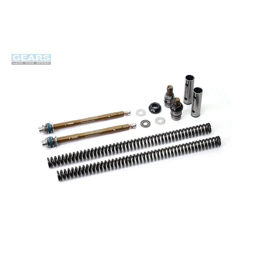 GEARS RACING ギアーズレーシング FDS-250 フォークダンパーシステム GSX-R125 / 150 GSX-R150 SUZUKI スズキ カートリッジキット サスペンション 足回り | ブランド登録なし