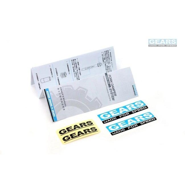 GEARS RACING ギアーズレーシング FDS-250 フォークダンパーシステム GSX-R125 / 150 GSX-R150 SUZUKI スズキ カートリッジキット サスペンション 足回り | ブランド登録なし | 02