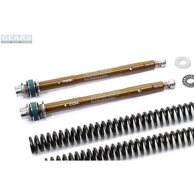 GEARS RACING ギアーズレーシング FDS-250 フォークダンパーシステム GSX-R125 / 150 GSX-R150 SUZUKI スズキ カートリッジキット サスペンション 足回り | ブランド登録なし | 03