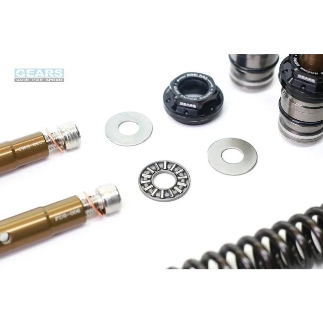 GEARS RACING ギアーズレーシング FDS-250 フォークダンパーシステム GSX-R125 / 150 GSX-R150 SUZUKI スズキ カートリッジキット サスペンション 足回り | ブランド登録なし | 05