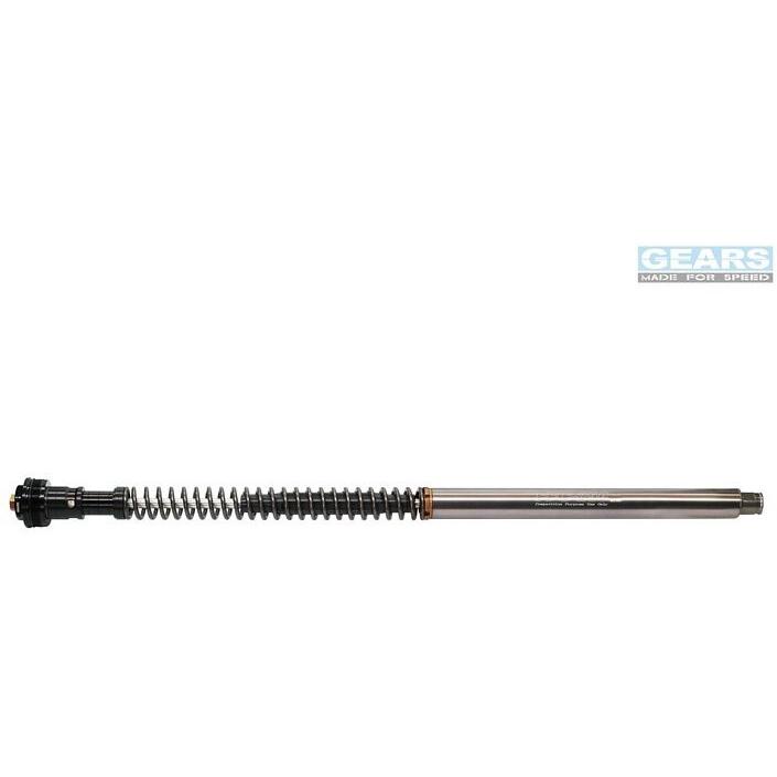 GEARS RACING ギアーズレーシング FFC-250S フロントフォークカートリッジ 倒立フォーク YZF-R15 V4 / R15 M (21-) MT15 V2 (22-) YZF-R15M MT-15 足回り | ブランド登録なし