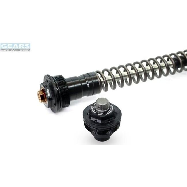 GEARS RACING ギアーズレーシング FFC-250S フロントフォークカートリッジ 倒立フォーク YZF-R15 V4 / R15 M (21-) MT15 V2 (22-) YZF-R15M MT-15 足回り | ブランド登録なし | 03