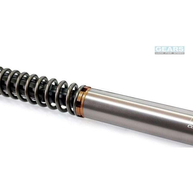 GEARS RACING ギアーズレーシング FFC-250S フロントフォークカートリッジ 倒立フォーク YZF-R15 V4 / R15 M (21-) MT15 V2 (22-) YZF-R15M MT-15 足回り | ブランド登録なし | 04