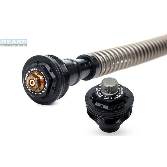 GEARS RACING ギアーズレーシング FFC-250S フロントフォークカートリッジ 倒立フォーク YZF-R15 V4 / R15 M (21-) MT15 V2 (22-) YZF-R15M MT-15 足回り | ブランド登録なし | 05