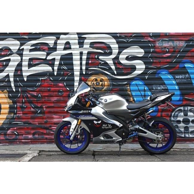 GEARS RACING ギアーズレーシング FFC-250S フロントフォークカートリッジ 倒立フォーク YZF-R15 V4 / R15 M (21-) MT15 V2 (22-) YZF-R15M MT-15 足回り | ブランド登録なし | 06