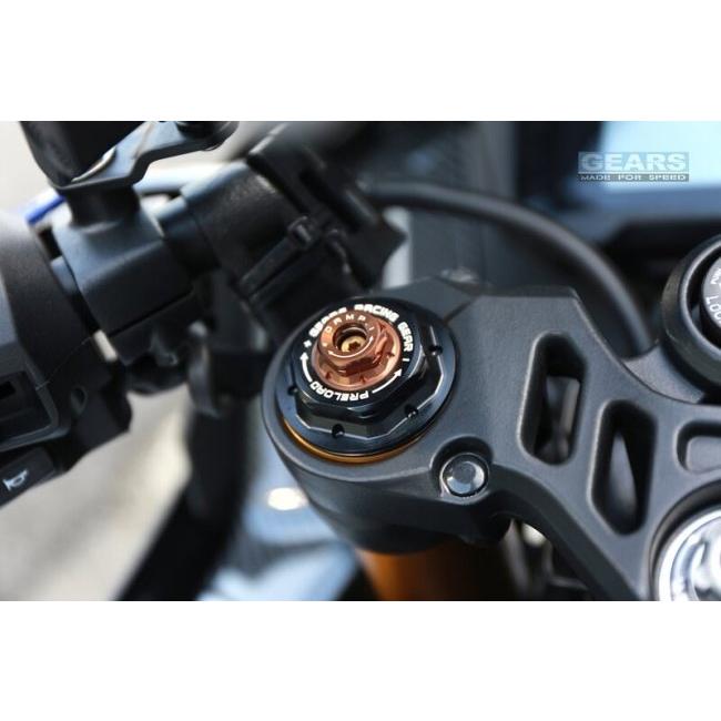GEARS RACING ギアーズレーシング FFC-250S フロントフォークカートリッジ 倒立フォーク YZF-R15 V4 / R15 M (21-) MT15 V2 (22-) YZF-R15M MT-15 足回り | ブランド登録なし | 07