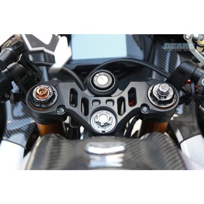 GEARS RACING ギアーズレーシング FFC-250S フロントフォークカートリッジ 倒立フォーク YZF-R15 V4 / R15 M (21-) MT15 V2 (22-) YZF-R15M MT-15 足回り | ブランド登録なし | 09
