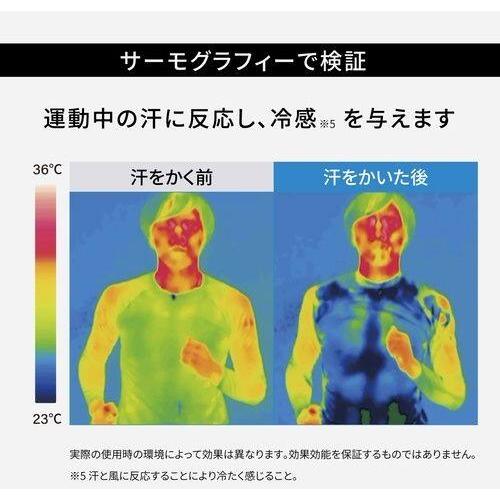 Liberta! リベルタ FREEZE TECH 氷撃 LD_FTL_ベンチレーションポロ サイズ：M カジュアルシャツ・ポロシャツ アパレル
