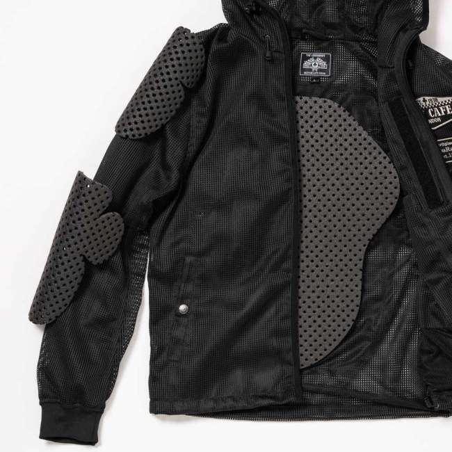 ACE CAFE LONDON（エースカフェロンドン） W2 Hooded See-through Mesh