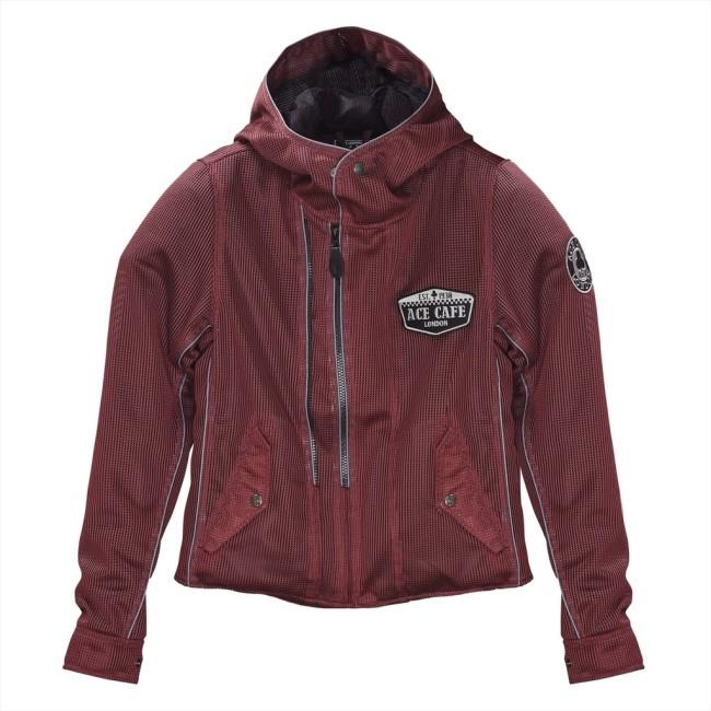 ACE CAFE LONDON（エースカフェロンドン） W2 Hooded See-through Mesh