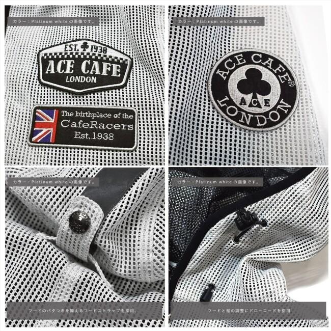 ACE CAFE LONDON（エースカフェロンドン） See-through Mesh Jacket