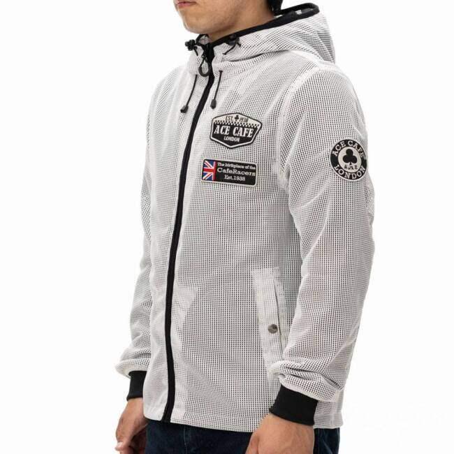 ACE CAFE LONDON（エースカフェロンドン） See-through Mesh Jacket