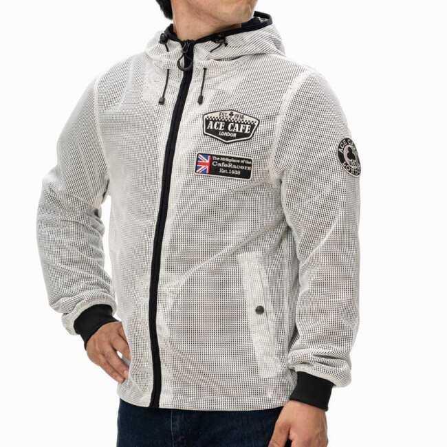 ACE CAFE LONDON（エースカフェロンドン） See-through Mesh Jacket
