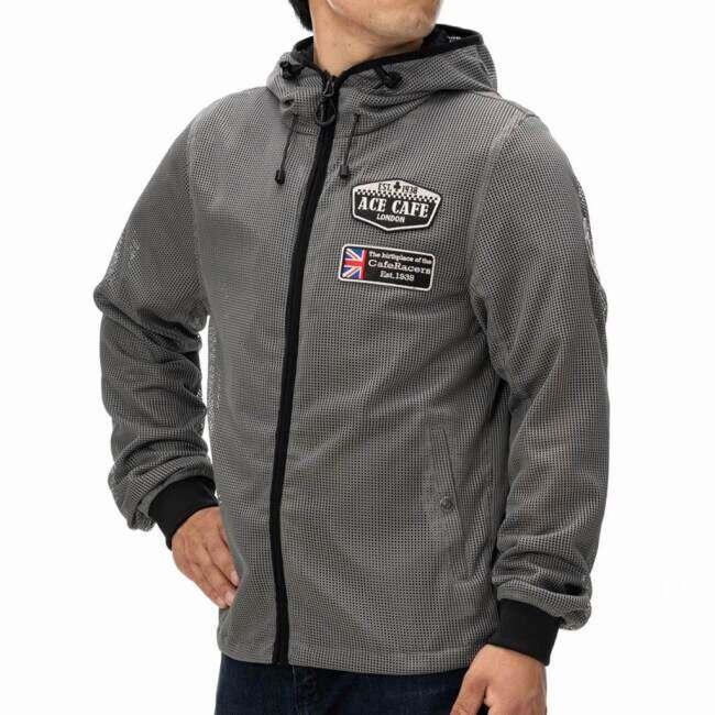 ACE CAFE LONDON（エースカフェロンドン） See-through Mesh Jacket