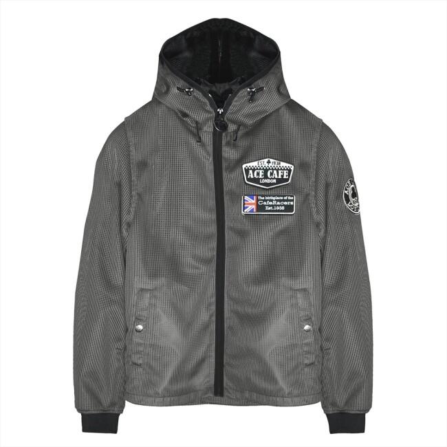 ACE CAFE LONDON（エースカフェロンドン） See-through Mesh Jacket