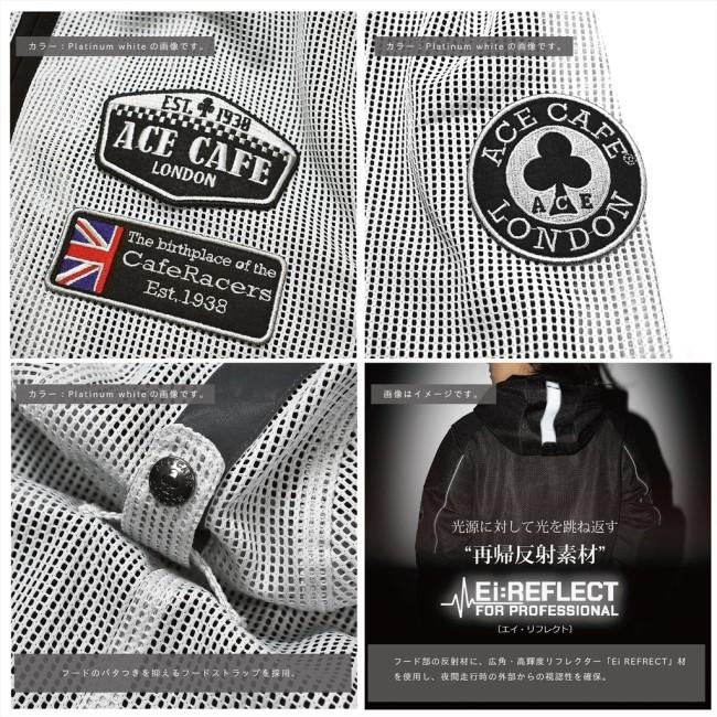 ACE CAFE LONDON（エースカフェロンドン） Short Sleeve See-through