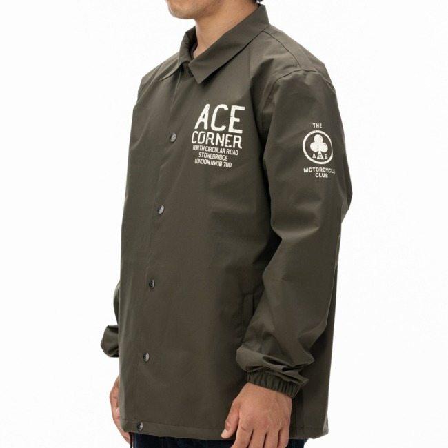 ACE CAFE LONDON（エースカフェロンドン） Waterproof Coach Jacket