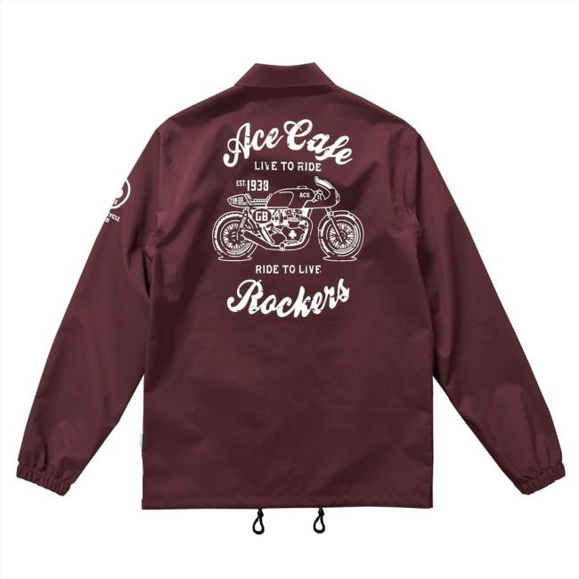 ACE CAFE LONDON（エースカフェロンドン） Waterproof Coach Jacket