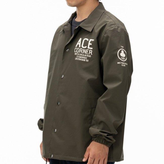 ACE CAFE LONDON（エースカフェロンドン） Waterproof Coach Jacket