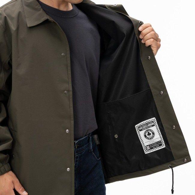 ACE CAFE LONDON（エースカフェロンドン） Waterproof Coach Jacket