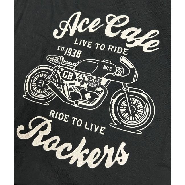 ACE CAFE LONDON エースカフェロンドン ジップ フーディー“Live to Ride” サイズ：S カジュアルパーカー・フーディー・スウェット アパレル_2