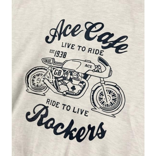 ACE CAFE LONDON エースカフェロンドン ジップ フーディー“Live to Ride” サイズ：M カジュアルパーカー・フーディー・スウェット アパレル_2