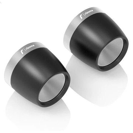 rizoma リゾマ Bar-end plug for OEM handlebar カラー：アルミニウム M 1000 R XR CB 750 Hornet BMW HONDA ホンダ バーエンド ハンドル | rizoma