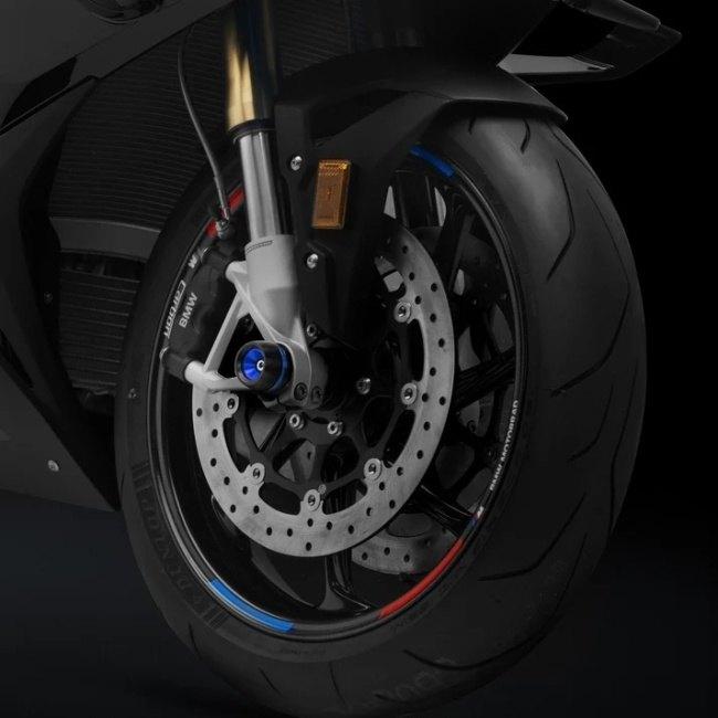 rizoma リゾマ Front axle slider カラー：ブラック M 1000 RR 50