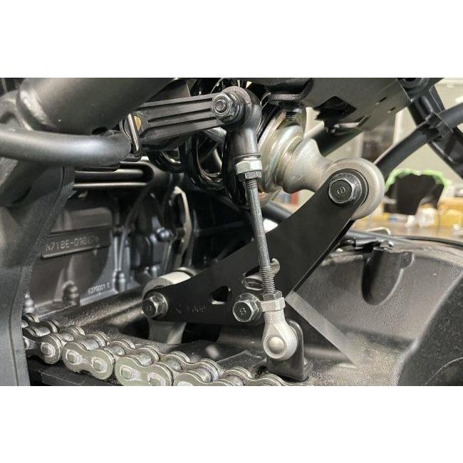 EFFEX エフェックス ローダウンCOMPキット TRACER9 GT＋ YAMAHA ヤマハ ローダウンキット サスペンション 足回り_1