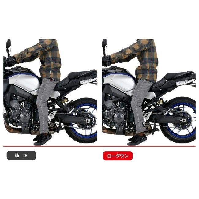 EFFEX エフェックス ローダウンCOMPキット TRACER9 GT＋ YAMAHA ヤマハ ローダウンキット サスペンション 足回り_2