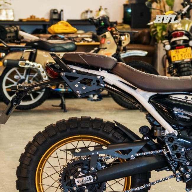 BVL ビーヴィーエル サイドキャリア SCRAMBLER 400X TRIUMPH