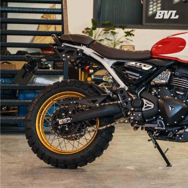 BVL ビーヴィーエル サイドキャリア SCRAMBLER 400X TRIUMPH