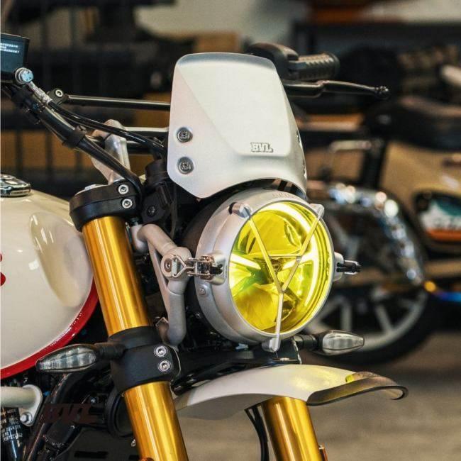 BVL ビーヴィーエル メーターバイザー SCRAMBLER 400X TRIUMPH