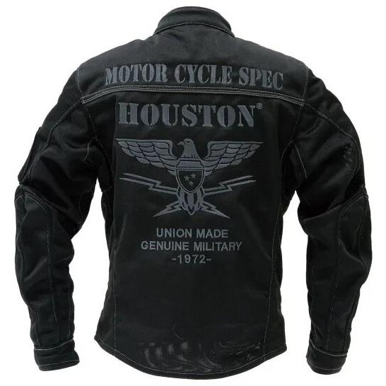E*8様 HOUSTON メッシュジャケット　M HOUSTON（ヒューストン） M／C RIDING JAC サイズ：2XL メッシュ