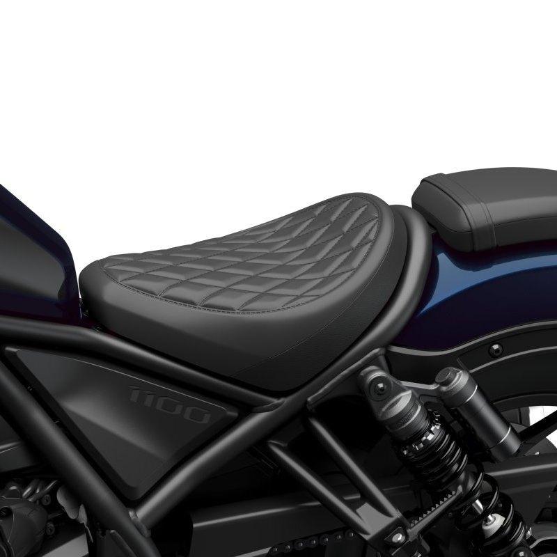 HONDA バイクシート ブラック ホンダ（HONDA） スペシャルメインシート カラー：ブラック